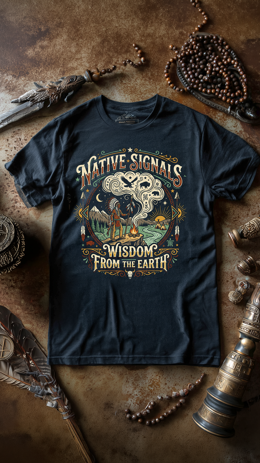 Black Granite Tee alternate view