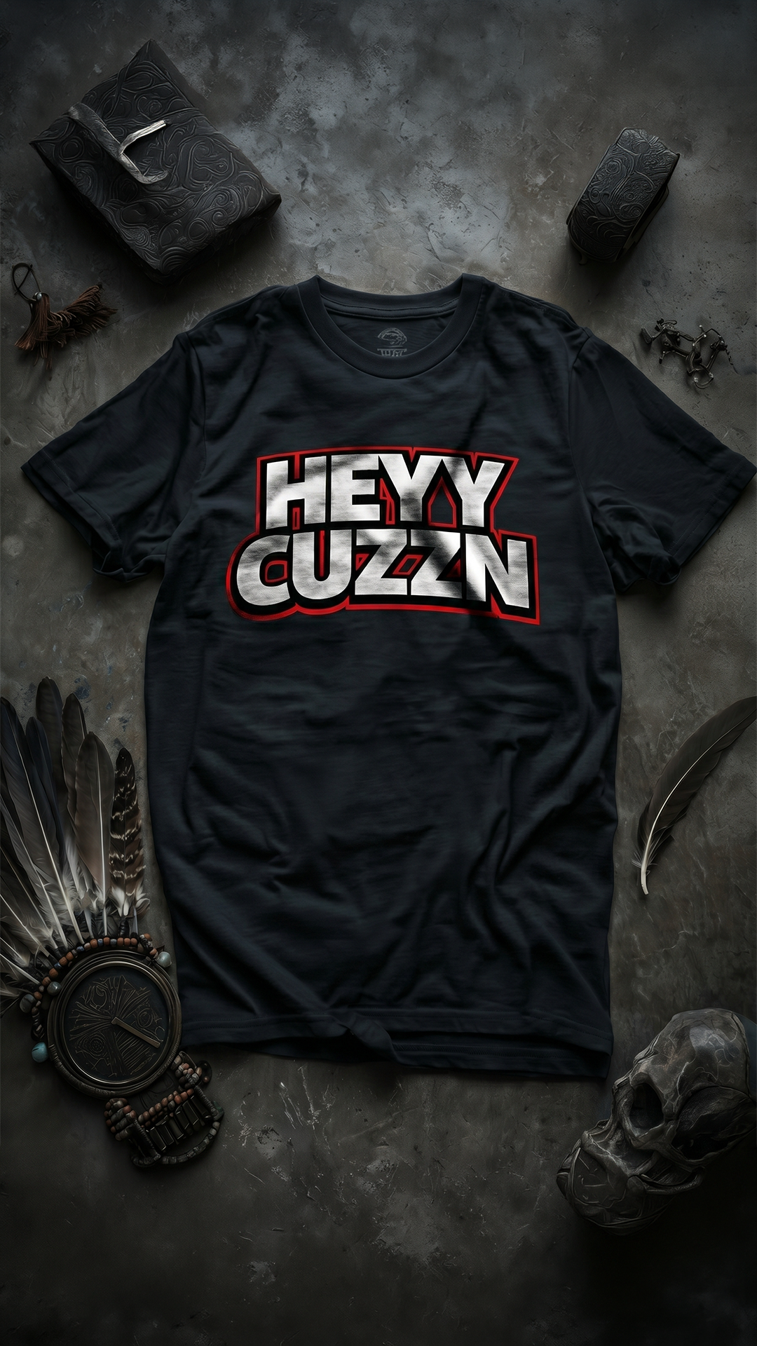 HEYY CUZZN Tee alternate view