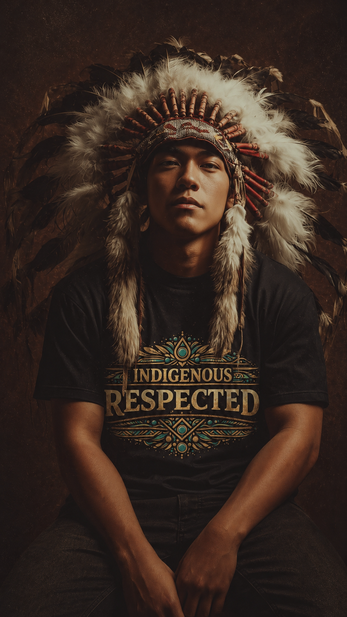 INDIGENOUS RESPECTED alternate view