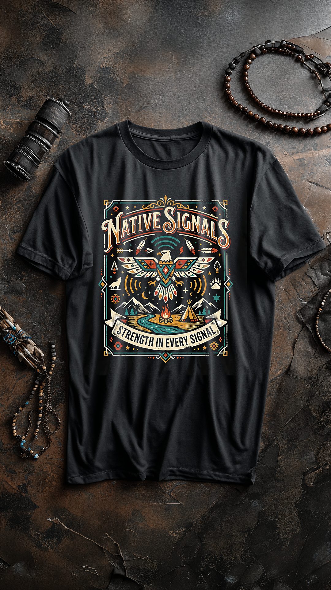 Western Graphic Tee alternate view